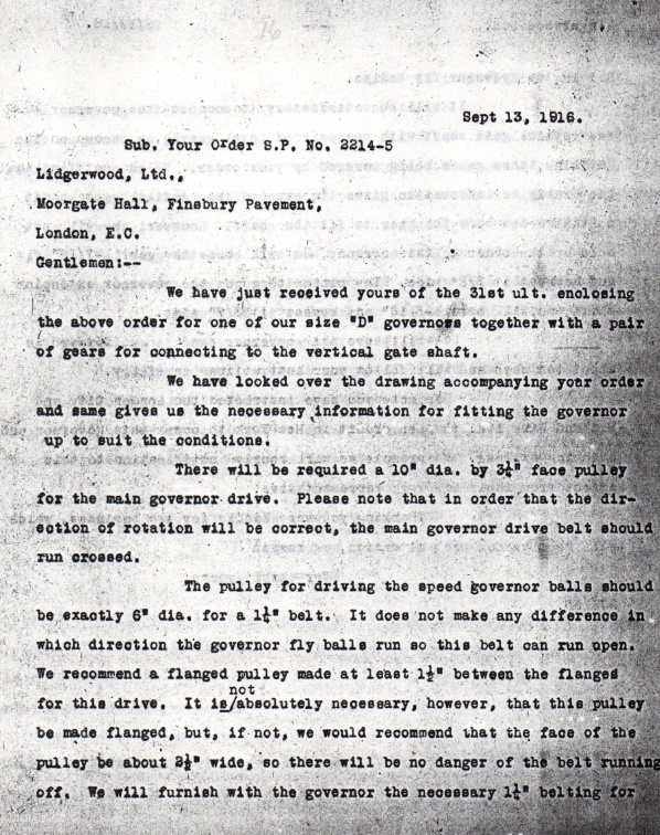 Letter from September 13  1916